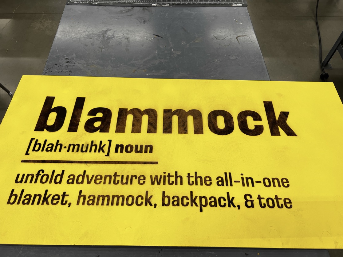 Blammock Sign