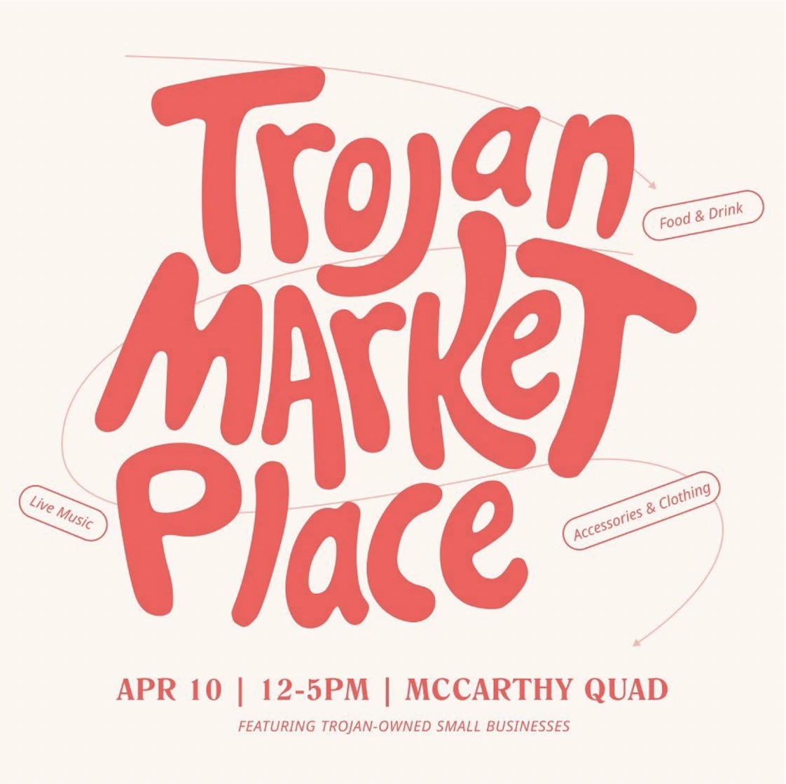 Trojan Market Place Poster